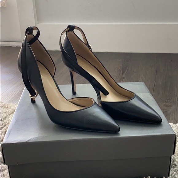 Ann Taylor Shoes - Ankle Strap Heels